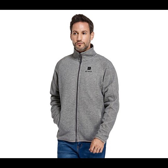 ORORO Jackets & Coats 297 Nwt Ororo Mens Heated Fleece Jacket With Battery Pack Poshmark